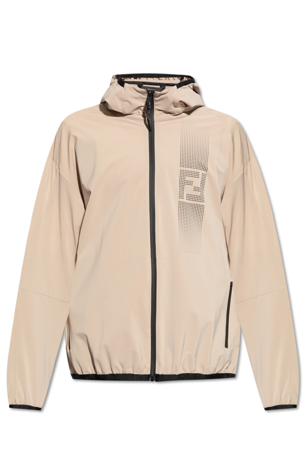 Fendi Jacket with logo